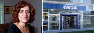 Colunista do Globo diz que abertura de capital do banco federal "será lucrativa para o Tesouro", embora "difícil de executar com a bolsa volátil e com tendência de queda"; para a Caixa, diz ela, "pode ser uma proteção contra desastres, como foi a compra do Banco PanAmericano"