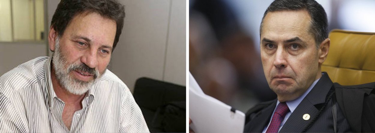 Frederico Donati, advogado do ex-tesoureiro do PT Delúbio Soares, considerou "alarmante" a decisão do ministro do STF Luís Roberto Barroso que proibiu o condenado na Ação Penal 470 de viajar a trabalho; a crítica está no fato de dois magistrados estarem cuidando do caso; "O que mais causa preocupação é o magistrado desconstituir a decisão de outro sem conhecê-la. Isso é alarmante", afirmou Donati