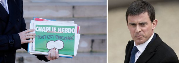 Afirmação é do primeiro-ministro francês, Manuel Valls, uma das acusações mais duras de um membro do governo à sociedade francesa; "Estes últimos dias enfatizaram muito do mal que corrói nosso país e dos desafios para os quais temos que estar à altura", declarou Valls em uma mensagem de ano novo à imprensa