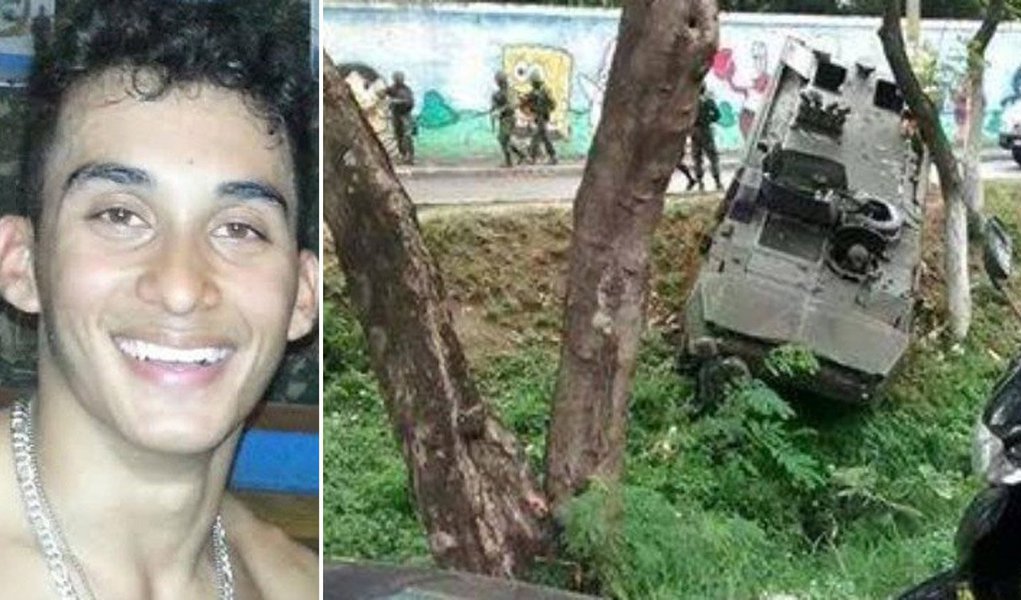 Michel Mikami foi atingido por uma bala na cabeça durante confronto com criminosos no complexo de favelas; militar chegou a ser levado para a Unidade de Pronto Atendimento da região, mas não resistiu ao ferimento; ele tinha 21 anos e era natural do município de Vinhedo (SP); esta é a primeira morte de um militar da Força de Pacificação no local
