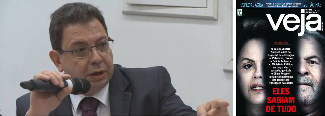 "Apesar de ser tentador dizer que a denúncia do Estadão deslindou o objeto da investigação aberta pela PF para descobrir quem deu informações sigilosas da operação Lava-Jato para a Veja, no mínimo esses delegados supracitados tornaram-se os principais suspeitos", afirma Eduardo Guimarães, do Blog da Cidadania