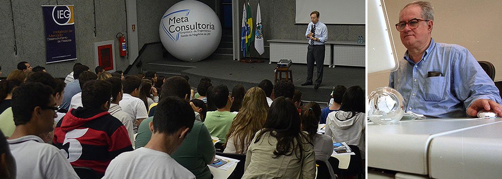 Colunista Elio Gaspari critica a flexibilização das regras do programa Financiamento Estudantil (Fies): “Mexe pra cá, mexe pra lá, os empréstimos passaram a ser tomados sem fiador, a juros de 3,4% ao ano e entra quem pede. A Viúva paga, e os donos das escolas recebem o dinheiro na boca do caixa. Uma beleza, o comissariado petista estatizou o financiamento das universidades privadas”