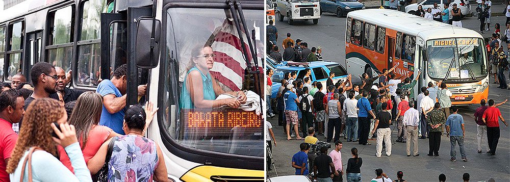 Depois dos táxis, cuja bandeirada teve seu preço reajustado ontem (2), os cariocas já pagam também 13,3% a mais no preço das passagens dos ônibus municipais, o que elevou o preço do bilhete de R$ 3 para R$ 3,4. O aumento foi publicado no Diário Oficial do município