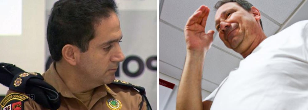 Ex-comandante da Polícia Militar, o tenente-coronel Samir Geha teria assumido em depoimento ao Ministério Público que chegou a pedir ajuda para Luiz Abi Antoun, parente do governador Beto Richa (PSDB) que foi preso no mês passado como parte da Operação Voldemort, do Gaeco; Aa informações estão em um depoimento ao MP; o oficial teria dito que, quando faltava dinheiro para a PM, procurava diversos órgãos e pessoas influentes, entre elas Luiz Abi, que facilitaria na intermediação de repasses à PM, já que era primo do governador