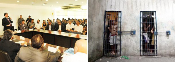 As metas foram apresentadas pela secretaria de Estado de Administração Penitenciária (Sejap) para os 33 diretores de unidades prisionais do Maranhão, com diretrizes em três eixos: segurança, administrativo e atendimento; entre os objetivos de curto prazo está a realização do processo seletivo para contratação de servidores; a longo prazo, em quatro anos, está a construção de unidades prisionais em todas as regiões do estado; "Teremos índices cada vez melhores, o Maranhão não será mais lembrado por fatos do passado, nós vamos melhorar a gestão penitenciária, haverá mais segurança no estado', disse o governador Flávio Dino
 