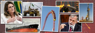 Pode ter sido apenas um suspiro, mas Petrobras interrompe série de seis pregões em queda; alta de 2,18% não entusiasma; governo sugere que técnico deverá substituir presidente Graça Foster; preço do barril cai no mercado internacional; bolsa fecha o dia em nulidade, com 0,02% aos 47.007; mercado de matar
