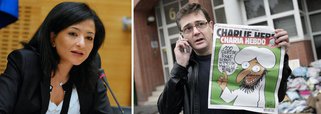 "A República é culpada. (...) Os atiradores foram sistematicamente protegidos pela polícia. Houve ameaças, mas ninguém os defendeu [os funcionários do Charlie Hebdo]. Essa é a verdade. O massacre poderia ter sido evitado, mas nós não fizemos isso", disse Jeannette Bougrab, companheira de Stephane Charbonnier, o Charb, em entrevista à rede de TV francesa TF1