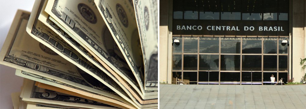 Números do Banco Central divulgados nesta quarta-feria, 11, mostram que do mês de janeiro à primeira semana de fevereiro a entrada de dólares no Brasil supera a saída em US$ 4,726 bilhões; saldo positivo deve-se principalmente a investimentos em títulos, remessas de lucros e investimentos estrangeiros diretos, que registraram entrada de US$ 4,116 bilhões; fluxo cambial, como é chamado o saldo da entrada e saída de dólares do país, encerrou 2014 negativo em US$ 9,287 bilhões