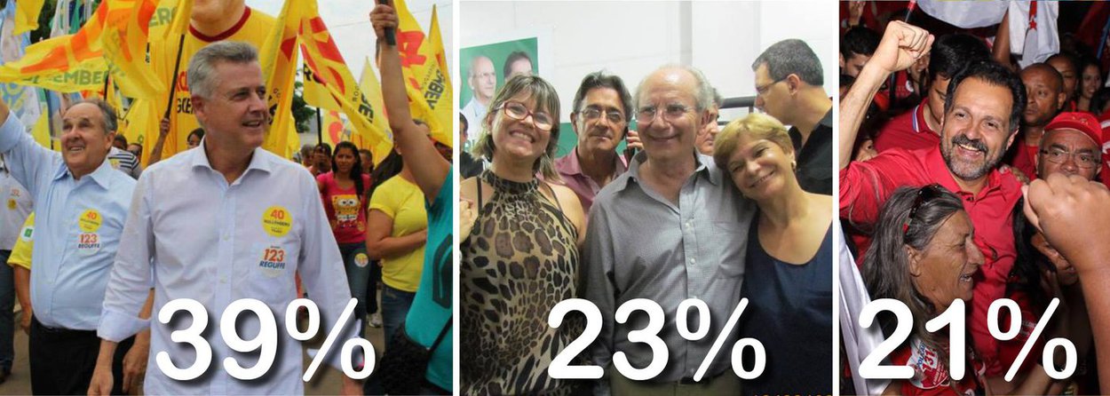 Pesquisa Datafolha divulgada nesta quinta-feira, 2, sobre intenções de voto para governo do Distrito Federal mostra o candidato Rodrigo Rollemberg (PSB) em primeiro, com 39%; Jofran Frejat (PR) aparece em segundo, 23%; Agnelo Queiroz (PT) aparece em terceiro, com 21%. Luiz Pitiman (PSDB) tem 4% e Toninho do PSOL, 3%. Brancos e nulos chegam a 4% e indecisos, 5%; no levantamento anterior, realizado pelo instituto nos dias 25 e 26 de setembro, Rollemberg tinha 35%, Agnelo, 22%, e Frejat, 19%