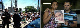 O pai do menino de 10 anos que morreu no Complexo do Alemão, zona norte do Rio, José Maria Ferreira de Souza, afirmou se capaz de reconhecer o policial que matou o seu filho, Eduardo de Jesus Ferreira; a criança faleceu após ser atingida por um tiro durante um confronto na comunidade de Penha