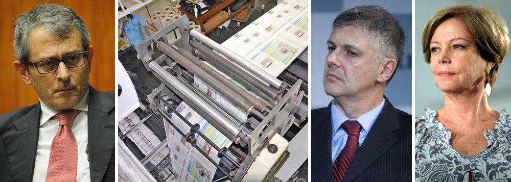 Jornal da família Frias em crise; depois de demitir 25 jornalistas esta semana, destaque Fernando Rodrigues anuncia a própria saída; na véspera, colunista Eliane Cantanhêde confirmou pelo Twitter que está deixando publicação; "Foi bom enquanto durou"; em seu blog no UOL, Rodrigues igualmente não abriu os motivos para a sua saída, informando apenas ter encerrado sua "colaboração" após 27 anos no matutino; debandada começou quando, na reta final da eleição, estrela Xico Sá foi proibido de escrever em sua própria coluna que votaria em Dilma Rousseff; posicionamentos políticos individuais, economia de custos e mão pesada de Otavinho Frias se somam para emperrar rotativas; não dá para não notar que algo de muito estranho acontece no reino da alameda Barão de Limeira