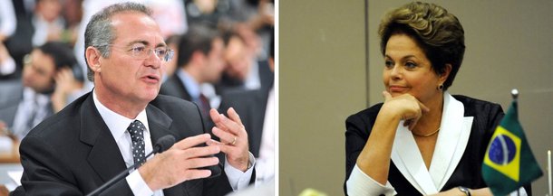 Quatro dias após ter recebido o ex-presidente Lula na residência oficial do Senado, o presidente da Casa, Renan Calheiros (PMDB-AL), disse que não irá participar do jantar oferecido pela presidente Dilma Rousseff para o vice-presidente Michel Temer, e toda a cúpula do PMDB; parto principal do encontro será a coalizão PT-PMDB, classificada por Renan como "capenga"; em nota, presidente do Senado disse que deve colocar a instituição acima da condição partidária; "Decidi abster-me do jantar entre o PMDB, a presidente da República e ministros, em que se discutirá a coalizão. Considero o encontro como aprimoramento da democracia", afirmou