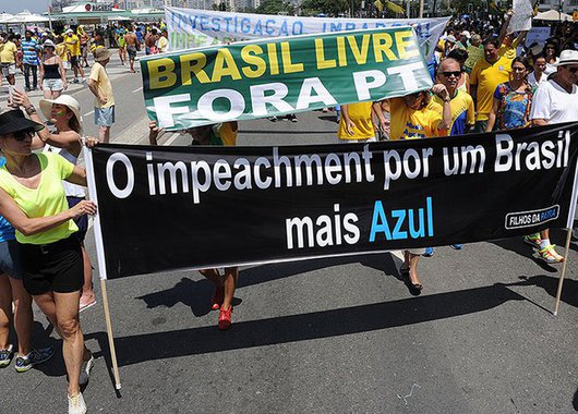 A passeata-festa, do impeachment, pelo que se ouviu falar, está mais para uma parada gay da cidadania, pela alegria anunciada, do que qualquer outra coisa