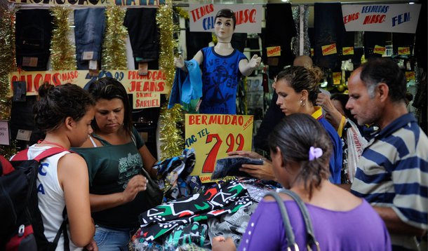 Índice de Confiança dos Empresários do Comércio (Icec) fechou 2014 com queda de 13,4% na comparação com dezembro de 2013, o maior recuo anual do indicador em toda a série histórica iniciada em março de 2011; dados do índice foram divulgados nesta terça-feira 6, pela Confederação Nacional do Comércio de Bens, Serviços e Turismo (CNC)