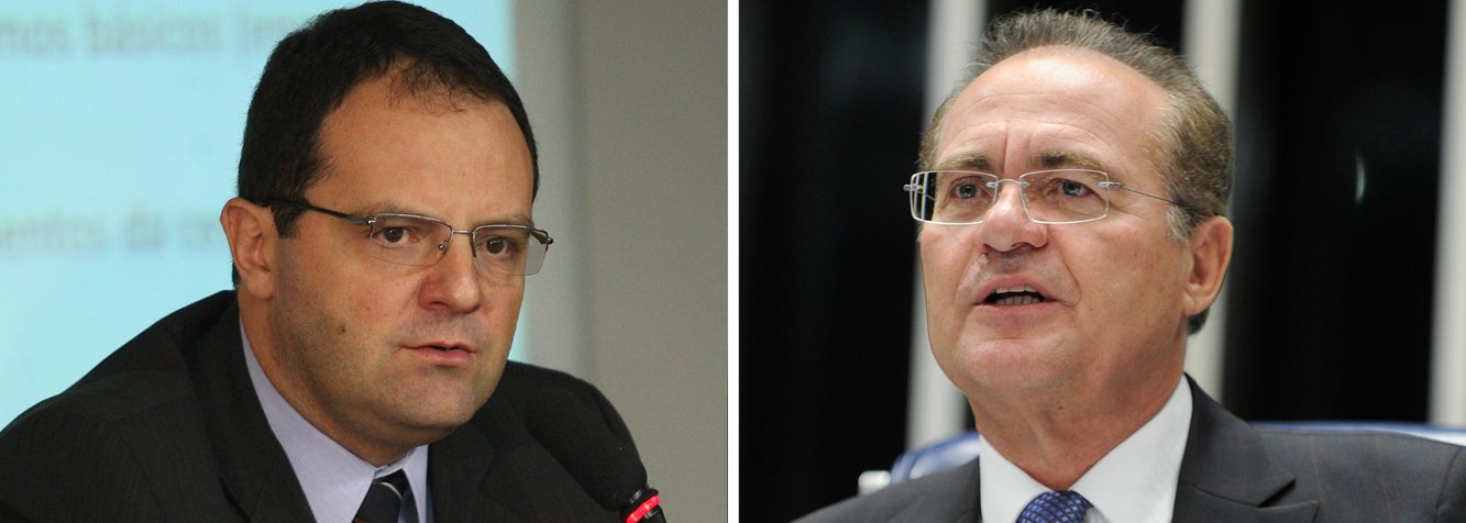 O ministro do Planejamento, Nelson Barbosa, reuniu-se nesta quinta (26) com o presidente do Senado, Renan Calheiros (PMDB-AL), para pedir apoio na aprovação de duas medidas provisórias relativas ao ajuste fiscal promovido pelo governo; “Estamos esclarecendo. Acho que não tivemos oportunidade de esclarecer nossa posição. Daí a necessidade das visitas. Não dá para falar em equívoco de A ou B, até porque não tivemos a oportunidade de apresentar o quadro como um todo”, explicou o ministro
 