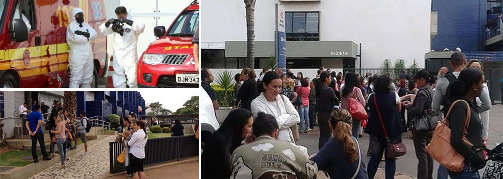 Hospital Santa Lúcia, em Brasília, foi isolado por cerca de 30 minutos no início da manhã de hoje (23) após a entrada de um paciente que mora no exterior com sintomas de doença infectocontagiosa; a Secretaria de Saúde do Distrito Federal e a Agência Nacional de Vigilância Sanitária (Anvisa) descartaram qualquer suspeita de ebola e a unidade já foi liberada para atendimento