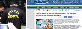 Na época, o deputado Antônio Imbassahy repercutiu o boato e chegou a cobrar apuração de “mais um abuso na gestão pública federal”; a especulação foi logo negada em nota da Caixa; na última semana, o ministro da Justiça, José Eduardo Cardozo, informou que determinou à Polícia Federal "a imediata e rigorosa apuração da origem dos recentes boatos que circulam nas redes sociais relacionados à caderneta de poupança"