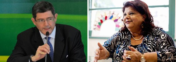 O ministro da Fazenda pediu que os empresários se engajem em uma campanha para fazer a população reduzir o consumo de água e de energia, informou a presidenta do Instituto de Desenvolvimento do Varejo (IDV), Luiza Helena Trajano; acompanhada de uma comitiva de empresários varejistas, ela reuniu-se por duas horas nesta tarde com Joaquim Levy