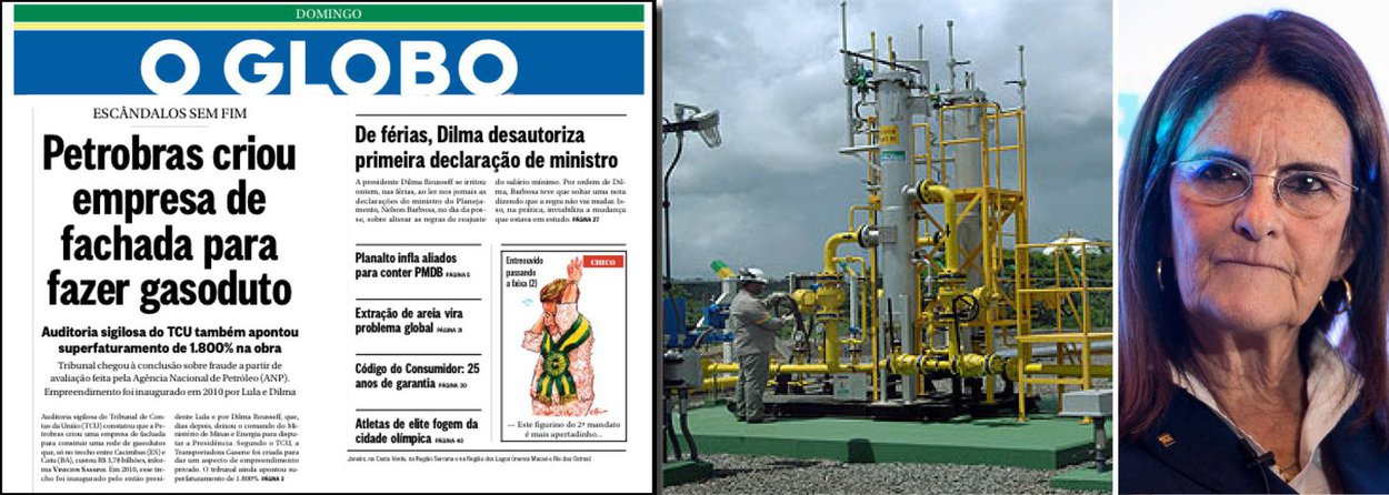 Em nota à imprensa, a Petrobras rebateu denúncia do jornal O Globo de que teria criado 'empresas de papel' para construir uma rede de gasodutos no Nordeste; publicação diz que auditoria do TCU concluiu que o contrato assinado em maio de 2005 entre a Transportadora Gasene e a Domínio Assessores mostra que esse escritório de contabilidade teria características de empresas de fachada; Petrobras rebate e explica que a parceria para construção do Projeto Gasoduto do Nordeste (Gasene) foi constituída por meio de project finance (projeto estruturado), elaborado por sua área financeira, entre 2004 e 2005, para captar recursos para construção do gasoduto, 'como é praxe no mercado'; leia íntegra