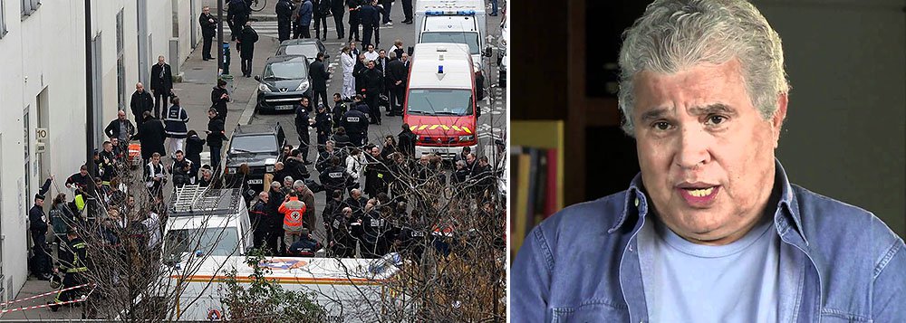 Colunista Ricardo Noblat afirma que, 'pessoas como Maha Abdelaziz, professora do Centro Islâmico de Brasília, e Chérif Kouachi, um dos terroristas responsáveis pelo massacre no Charlie Hedbo, são movidas pelo ódio'; no entanto, diz que Maha é mais perigosa: “Ela pensa, reflete, elabora, conceitua e dissemina valores que colidem com aqueles aceitos pelas sociedades mais civilizadas”