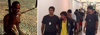 Polícia do Rio prendeu oitos jovens de classe média acusados de associação com o tráfico de drogas no Rio de Janeiro; entre os detidos estavam responsáveis pelo "justiçamento" a um adolescente acusado de cometer furtos na zona zul do Rio; o jovem, negro, foi amarrado a um poste e espancado pelo grupo; os presos também praticaram crimes como estupro, roubo, furto de carros e tentativas de homicídios