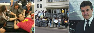 24 horas depois de serem massacrados fisicamente na Assembleia Legislativa, durante votação de lei que pôs fim à eleição direta para diretor de escola, continua o ataque do governo Beto Richa (PSDB) contra educadores; a APP-Sindicato denuncia que o governo tucano articula em "trabalho silencioso" desfiliação em massa da entidade sindical; o objetivo seria quebrar a espinha dorsal do maior sindicato do Sul do país e, consequentemente, impedir novas mobilizações da categoria