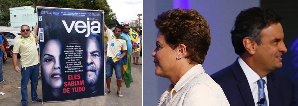 "Como uma pedra atirada de mal jeito, agitará a superfície, produzirá espuma, mudará o curso de algumas correntes de votos mas não alcançará as águas profundas, onde o grosso do eleitorado já parece ter feito sua escolha", prevê a jornalista Tereza Cruvinel, colunista do 247; no entanto, ela faz uma ressalva; "Se acontecer o contrário? Será lamentável para a democracia brasileira, pois teremos assistido a uma anomia, à intervenção de forças e razões estranhas na definição de um resultado eleitoral"