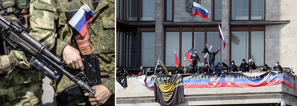 "A milícia começou a recuar suas unidades de artilharia com calibre superior a 100 milímetros no sul da república", disse Denis Pushilin, vice-presidente do "conselho popular" dos separatistas, um órgão de liderança