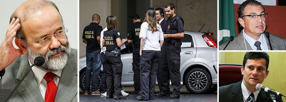 Polícia Federal cumpre 62 mandados em nova fase da operação comandada pelo juiz Sérgio Moro; o tesoureiro do PT, João Vaccari Neto, foi levado à sede da PF em São Paulo para depor; policiais também fizeram busca e apreensão na casa do petista; suspeita é que alvos sejam as empreiteiras Odebrecht e Andrade Gutierrez; PF diz que "também contribuíram para esta nova etapa da operação as informações oriundas da colaboração de um dos investigados"; nome desta fase, 'My Way', uma canção de Frank Sinatra, é ligada ao ex-gerente da estatal Pedro Barusco; é desta forma que ele se refere ao ex-diretor Renato Duque