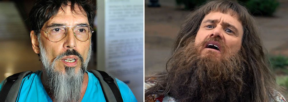 Onde está o povo que poderia dar suporte a uma aventura golpista no Brasil? Ontem, no Congresso Nacional, o papelão ficou por conta do músico Lobão, que se juntou aos líderes do movimento "Revoltados Online", que pedem doações para promover a baderna e agredir parlamentares; parado no tempo, Lobão, que foi vaiado no Congresso Nacional, se parece cada vez mais com o personagem Lloyd Christmas (Jim Carrey), da comédia Débi &amp; Lóide 2