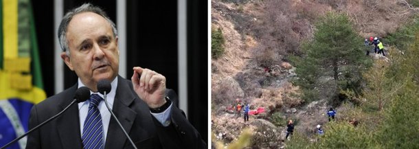 "Desta maneira, caso um dos pilotos tenha que se ausentar da cabine, outro tripulante adentraria nesse espaço, e poderia abrir a porta caso fosse assim necessário", afirma o senador Cristovam Buarque (PDT-DF), autor do projeto de lei protocolado ontem no Senado; objetivo é evitar que se repitam episódios como o da queda do avião da empresa alemã, que, segundo as investigações, foi motivada propositalmente pelo copiloto, sozinho na cabine