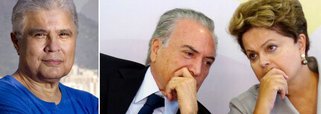 Jornalista Ricardo Noblat reconstitui, de maneira totalmente inverossímil, o encontro em que o vice-presidente Michel Temer teria sido convidado pela presidente Dilma Rousseff para assumir a coordenação políitca; "Só me resta você. Você terá de aceitar a coordenação. Do contrário, o governo poderá não se manter", teria dito Dilma, na peça de ficção escrita por Noblat