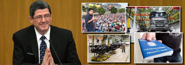 Um dia depois de tomar posse no Ministério da Fazenda, Joaquim Levy foi surpreendido com uma maré de notícias negativas, na área mais sensível da economia: o emprego; foram 800 demissões na Volks, 244 na Mercedes-Benz e, para piorar, a greve dos metalúrgicos do ABC, berço do sindicalismo nacional; crise da indústria automobilística pode se acentuar com o fim das desonerações fiscais, medida tomada por Levy para reequilibrar as contas públicas; a questão, agora, é delicada: buscar um ponto de equilíbrio para evitar a espiral recessiva, com mais demissões, redução do consumo, menor arrecadação fiscal e, consequentemente, mais necessidade de ajuste; Levy conseguirá executar a façanha?