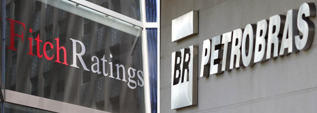 Depois de rebaixar de BBB para BBB- e com perspectiva negativa o rating da Petrobras, a agência Fitch sustenta que a estatal brasileira seria pelo menos três graus mais baixo do que o atual, em território profundamente especulativo, se não fosse pela expectativa de que o governo brasileiro venha a resgatar a petroleira; avaliação da Petrobras está relacionada com o rating da dívida soberana do Brasil, disse  à Reuters o analista da Fitch, Joe Bormann