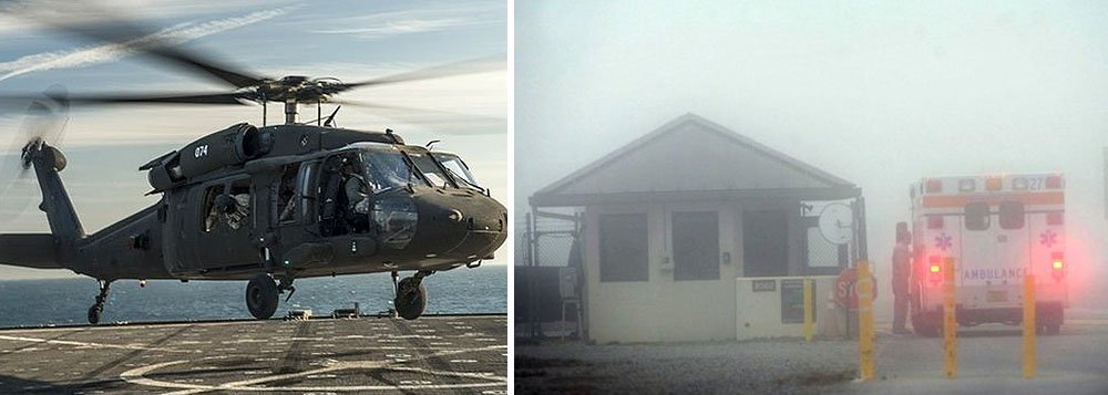 As autoridades militares dos Estados Unidos estão considerando como presumivelmente mortos os 11 membros das Forças Armadas que sofreram um acidente de helicóptero perto de uma base militar no Estado da Flórida; restos humanos foram encontrados em terra perto da base militar da Flórida, depois da queda do helicóptero do Exército durante o exercício noturno, no qual estavam sete fuzileiros navais e quatro soldados participando de uma missão de treinamento; causas do acidente ainda são desconhecidas