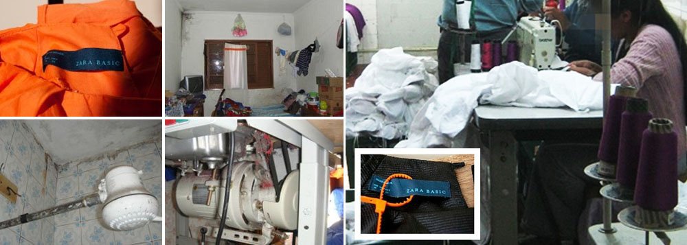 Rede de roupas espanhola também foi multada em R$ 840 mil por descumprir compromisso de aperfeiçoar condições de trabalho em fornecedores; em 2011, fiscalização do Trabalho encontrou uma casa na Zona Norte de São Paulo onde 15 bolivianos viviam e trabalhavam em condições de semi-escravidão