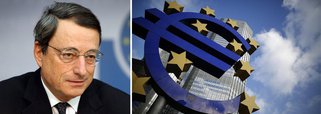 Banco Central Europeu decidiu nesta quinta-feira iniciar um programa de quantitative easing (QE) que o levará a imprimir dinheiro para comprar euros em bônus partir de março até o final de setembro de 2016; "Sob o programa expandido as compras combinadas de títulos públicos e privados somará até 60 bilhões de euros", disse o presidente do BCE, Mario Draghi, em entrevista coletiva
