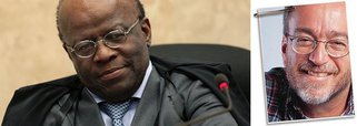 "E quando você pensa que se livrou de Joaquim Barbosa eis que ele reaparece a seu velho estilo – um deleite para os conservadores e analfabetos políticos brasileiros", diz o jornalista Paulo Nogueira, sobre o pedido de demissão do ministro José Eduardo Cardozo; "Em sua maneira tosca de se expressar, ele falou em nome dos 'brasileiros honestos'. Ora, fale em nome de si próprio. Sou brasileiro, sou honesto e discordo inteiramente de Joaquim Barbosa"