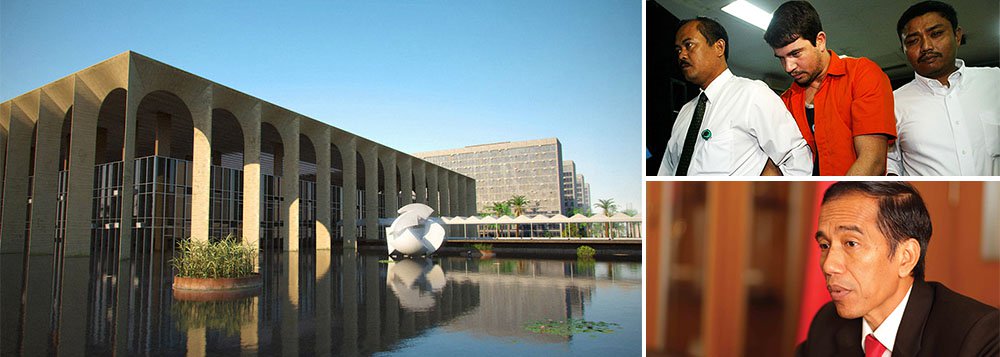 Comunicado afirma que as autoridades brasileiras receberam a notícia da execução do brasileiro Rodrigo Gularte com "profunda consternação" e critica o governo do presidente indonésio, Joko Widodo, de não reconhecer que Gularte está doente; o Brasil sustenta que respeita a soberania indonésia, mas defende que a pena de morte não é "eficaz para enfrentar o narcotráfico"; a carta já foi entregue na Embaixada da Indonésia em Brasília e será levada hoje às autoridades do governo do país, na capital Jacarta