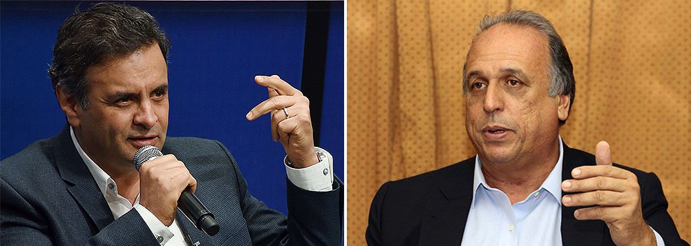 Membros do movimento "Aezão", criado ainda no primeiro semestre pelo presidente do PMDB-RJ, Jorge Picciani, para combinar apoio ao presidenciável Aécio Neves (PSDB) e ao governador do Rio, Luiz Fernando Pezão (PMDB), tiveram um encontro para definir estratégias para o segundo turno das eleições presidencial e estadual; Pezão mantém apoio à presidente Dilma, embora a maioria dos partidos de sua coligação apoie o tucano