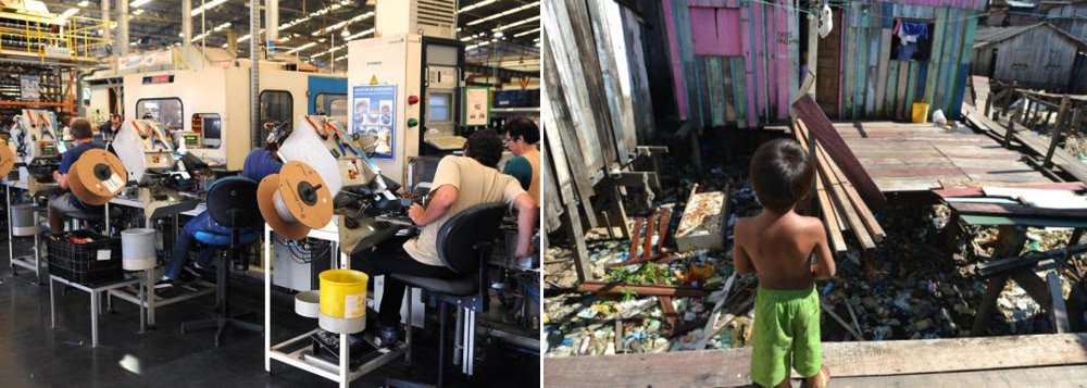 Beneficiados pela migração das indústrias do centro para cidades vizinhas, os municípios da periferia das 15 maiores regiões metropolitanas brasileiras aos poucos alcançam desenvolvimento econômico compatível com o das principais cidades; isso está fazendo com que os municípios que integram grandes centros deixem de ser cidades-dormitório ou bolsões de pobreza; os dados estão no estudo do Conselho Federal de Economia; há casos em que os municípios periféricos ultrapassaram os núcleos principais no PIB das regiões metropolitanas
 