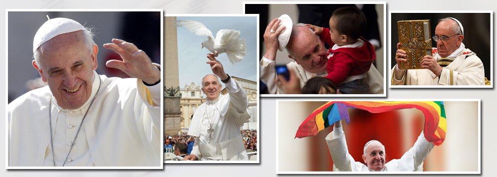 Colunista Breno Altman confessa seus erros de análise sobre o sumo pontífice; "Há ano e meio escrevi artigo dos mais furados de minha vida jornalística", diz ele, relembrando texto em que apontava Francisco como a "contrarrevolução moderna"; "Desde então, o papa Francisco desmentiu praticamente todas estas arrogantes previsões. Além de enfrentar a corte vaticana e seus interesses, se lançou em cruzada para levar o catolicismo de volta ao convívio com os movimentos populares, abraçando sua causa", afirma; Altman destaca ainda o papel do papa no reatamento das relações diplomáticas entre Cuba e Estados Unidos