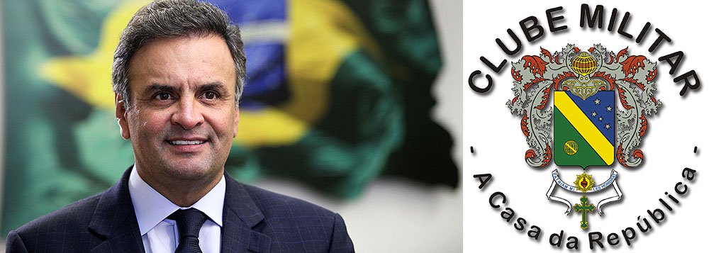 Em nota, grupo formado por oficiais da reserva diz que, “apesar de esquerda”, presidenciável tucano Aécio Neves afasta o país “de uma possível mudança de regime que nos colocaria à margem da democracia” e interrompe “o projeto de poder representado pelo PT, em marcha acelerada para a sovietização do país”; afirma ainda que a vitória do PSDB possibilitaria “o importantíssimo desaparelhamento do Estado, hoje, executado em prol das intenções do PT”