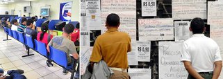 As taxas de desemprego na América Latina e no Caribe devem subir no ano que vem, de acordo com o relatório Panorama Laboral 2014, da Organização Internacional do Trabalho; a taxa de desemprego urbano no terceiro trimestre de 2014 era 6,2%, devendo fechar o ano com uma taxa de 6,1%, abaixo dos 6,2% de 2013; em 2015, no entanto, o setor vai sentir os efeitos do arrefecimento da economia; "A maior preocupação é que menos empregos estão sendo criados", disse a diretora regional da OIT para a América Latina e o Caribe, Elizabeth Tinoco