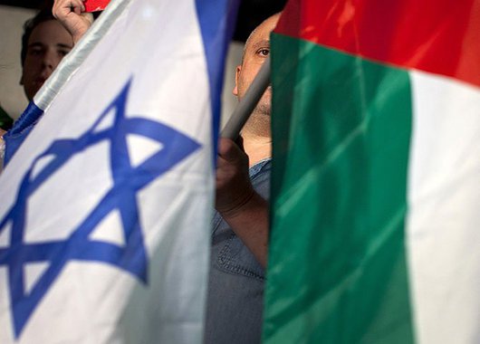 Falta um elo para ser reaberto o caminho de negociações que leve ao cumprimento da decisão sobre a existência do Estado palestino: um interlocutor em Israel