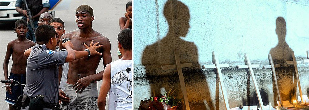 No Nordeste, a diferença é de cinco vezes – sendo de 13,4 na Paraíba; dados fazem parte do Índice de Vulnerabilidade Juvenil à Violência e Desigualdade (IVJ 2014), pesquisa realizada pelo Fórum Brasileiro de Segurança Pública a pedido do governo federal, baseada nas taxas de homicídio de jovens de 12 a 29 anos