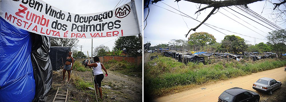 As quase 700 famílias da ocupação Zumbi dos Palmares, no bairro Santa Luzia, em São Gonçalo, na região metropolitana do Rio, deverão deixar o local; a prefeitura anunciou, em nota enviada à imprensa, que foi fechado um acordo com representantes do Movimento dos Trabalhadores Sem Teto (MTST) e da Secretaria-Geral da Presidência da República; a área pertence ao espólio de uma antiga fábrica, que já havia ingressado na Justiça com uma ação de reintegração de posse