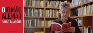Na manhã de hoje (3) a editora Companhia das Letras divulgou um vídeo em que Chico Buarque exibe a capa e lê um trecho de seu novo livro "O irmão alemão", onde narra as lembranças de um menino e sua relação com a biblioteca de seu pai, que cultiva uma intensa relação com os livros; obra pode ter alguns traços autobiográficos, já que – além de ser filho do sociólogo Sergio Buarque de Hollanda –, Chico Buarque já se referiu com detalhes a um meio-irmão alemão, que nunca conheceu; livro será lançado no próxima dia 14
 