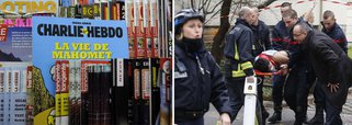 O jornalista, cartunista e diretor do semanário Charlie Hebdo, Stephane Charbonnier, conhecido como Charb, e três cartunistas do jornal estão entre os 12 mortos do ataque promovido hoje à sede da publicação em Paris; os homens armados com um fuzil kalashnikov e um lança-foguetes também deixaram 20 feridos, quatro em muito graves