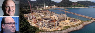 Além de Belo Monte, Dalton Avancini, presidente da construtora, e Eduardo Leite, vice-presidente da empresa, devem citar fraudes nos contratos da usina nuclear Angra 3; com obras atrasada, o projeto prevê a produção de energia suficiente para abastecer as cidades de Brasília e Belo Horizonte; orçado em R$ 10 bilhões, já ultrapassou os R$ 14,8 bilhões, graças a aditivos